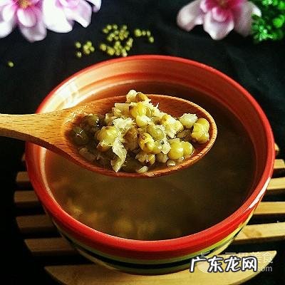 做绿豆汤的步骤 绿豆汤的做法和步骤