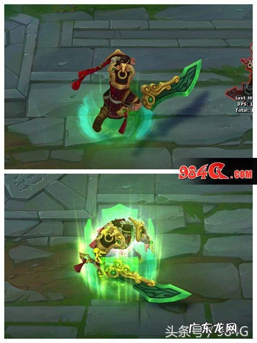 盖伦张辽皮肤特效 盖伦张辽皮肤怎么获得