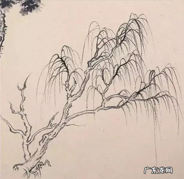 中国风水最好的山水画 山水画树木