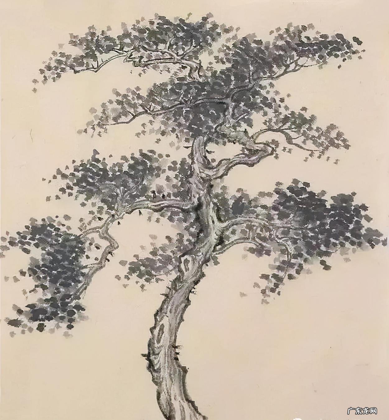 中国风水最好的山水画 山水画树木