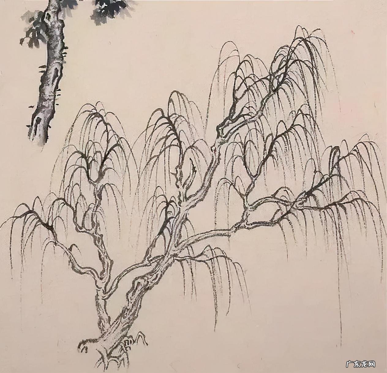 中国风水最好的山水画 山水画树木