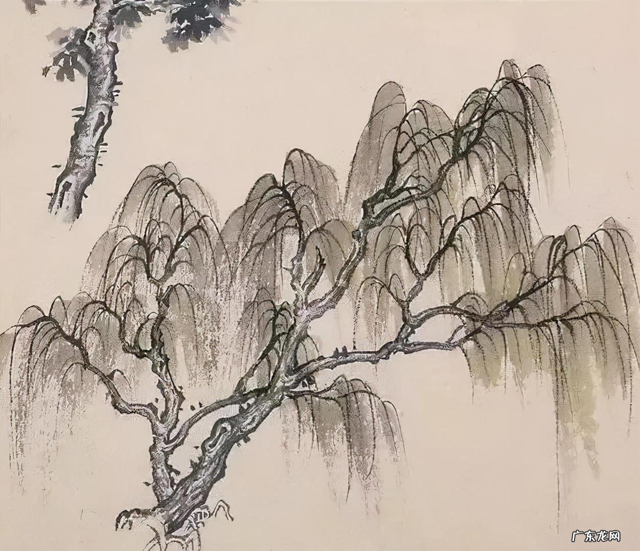 中国风水最好的山水画 山水画树木