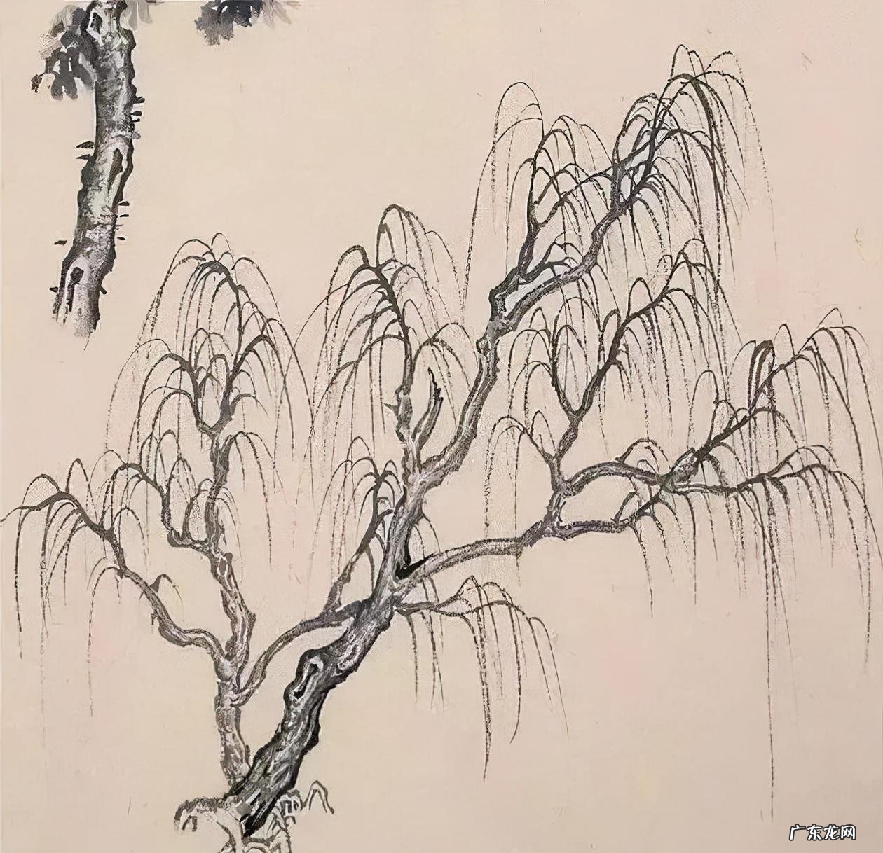 中国风水最好的山水画 山水画树木