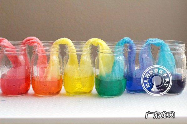 科学实验神奇的毛细现象会行走的色水游戏让孩子崇拜起来吧 毛细现象有哪些