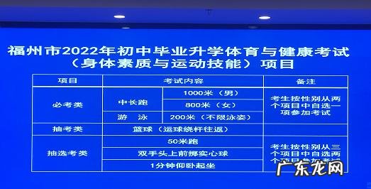 福州中考考试 福州中考总分