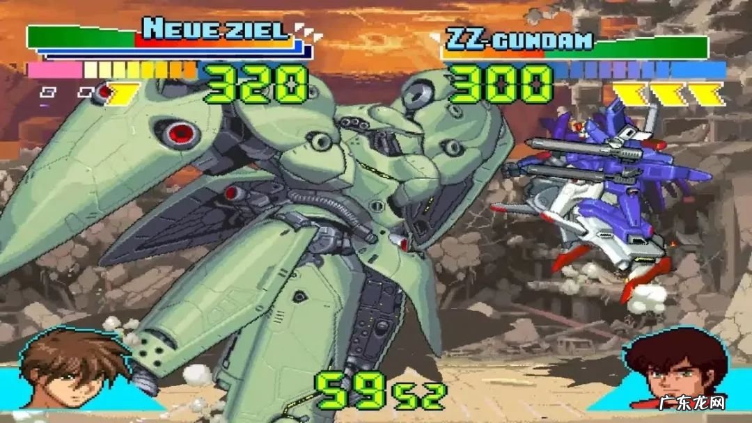 高达无双2对战 高达无双2