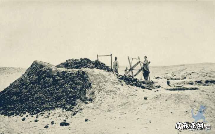 坎儿井简介和图片大全 坎儿井示意图