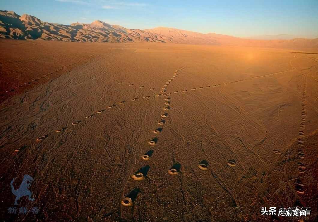 坎儿井简介和图片大全 坎儿井示意图