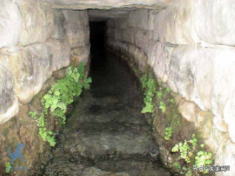 坎儿井简介和图片大全 坎儿井示意图