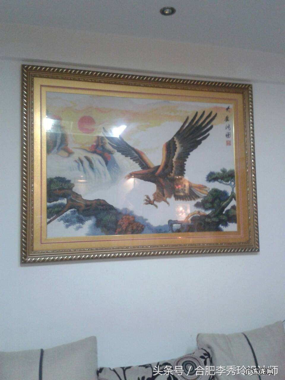 你家要是挂这4个十字绣 餐厅挂什么十字绣好看风水又好