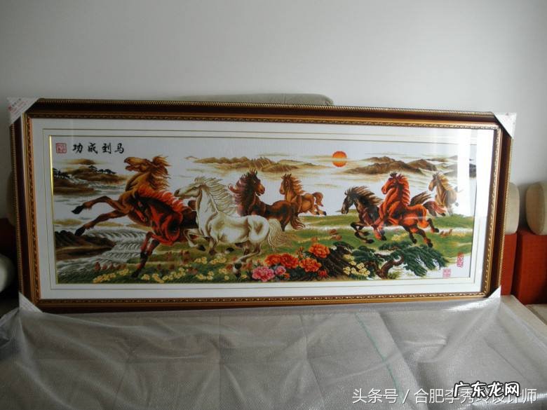 你家要是挂这4个十字绣 餐厅挂什么十字绣好看风水又好