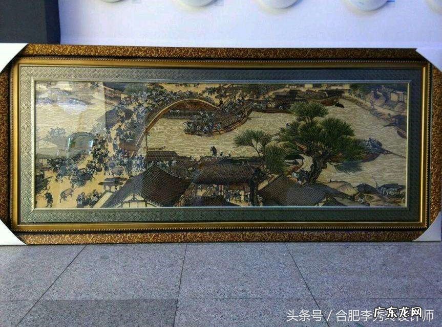 你家要是挂这4个十字绣 餐厅挂什么十字绣好看风水又好