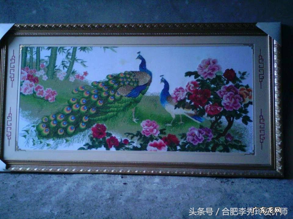 你家要是挂这4个十字绣 餐厅挂什么十字绣好看风水又好