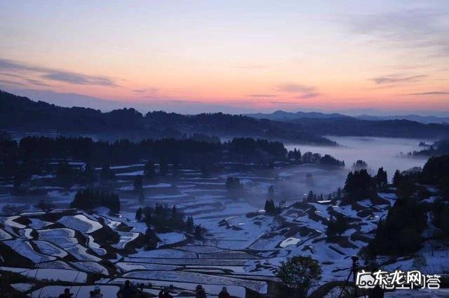 梯田在国外有吗?