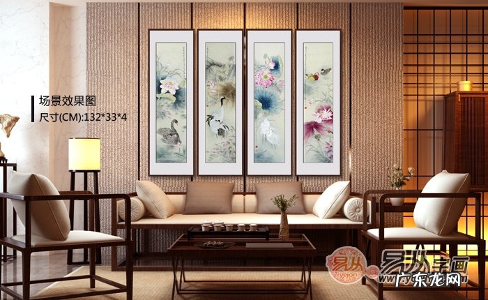 客厅挂画的风水讲究 家里客厅墙上挂鸟饰品风水