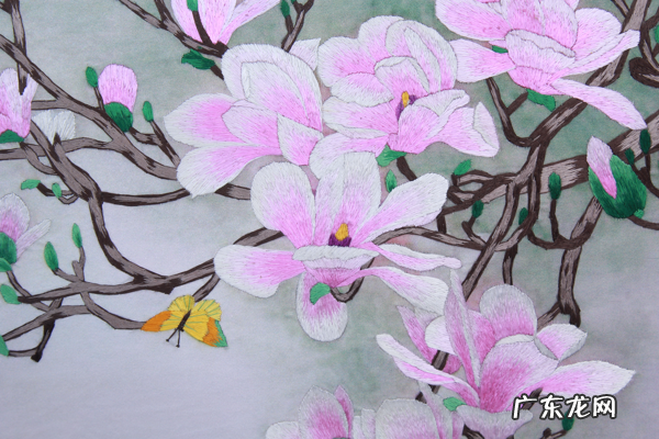 餐厅挂幅“吉祥花鸟” 餐厅墙用艺术玻璃玉兰花看风水