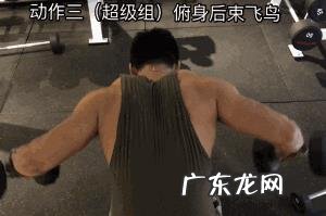 三角肌后束怎么练效果好?