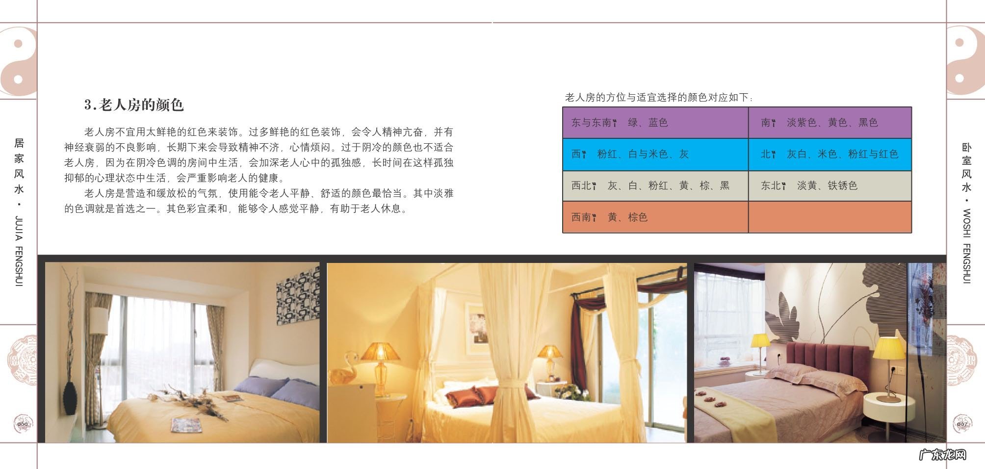 室内设计资料阳宅风水图文详解客厅餐厅卧室厨房好风水 阳宅风水房屋设计图解