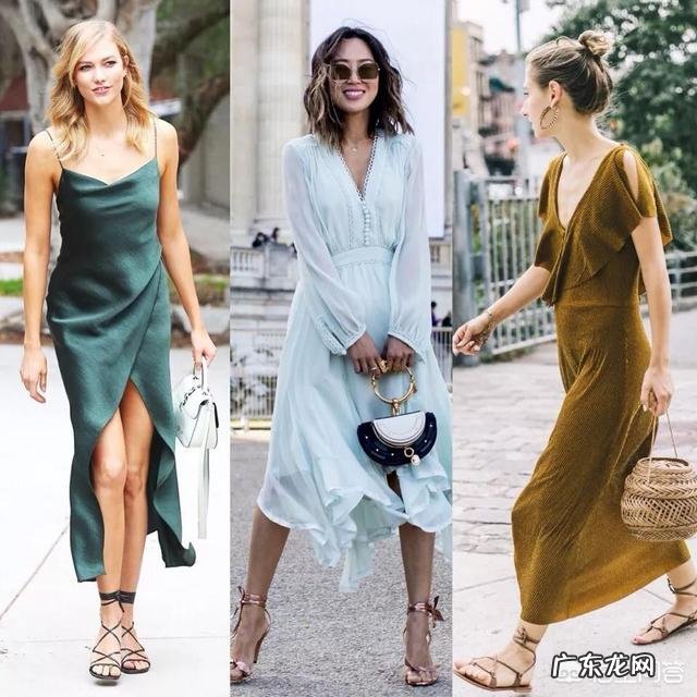 穿连衣裙搭配什么鞋子更时尚?一定要穿高跟鞋么?
