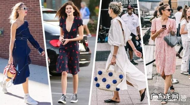 穿连衣裙搭配什么鞋子更时尚?一定要穿高跟鞋么?