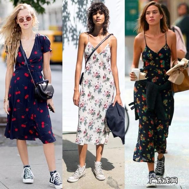 穿连衣裙搭配什么鞋子更时尚?一定要穿高跟鞋么?