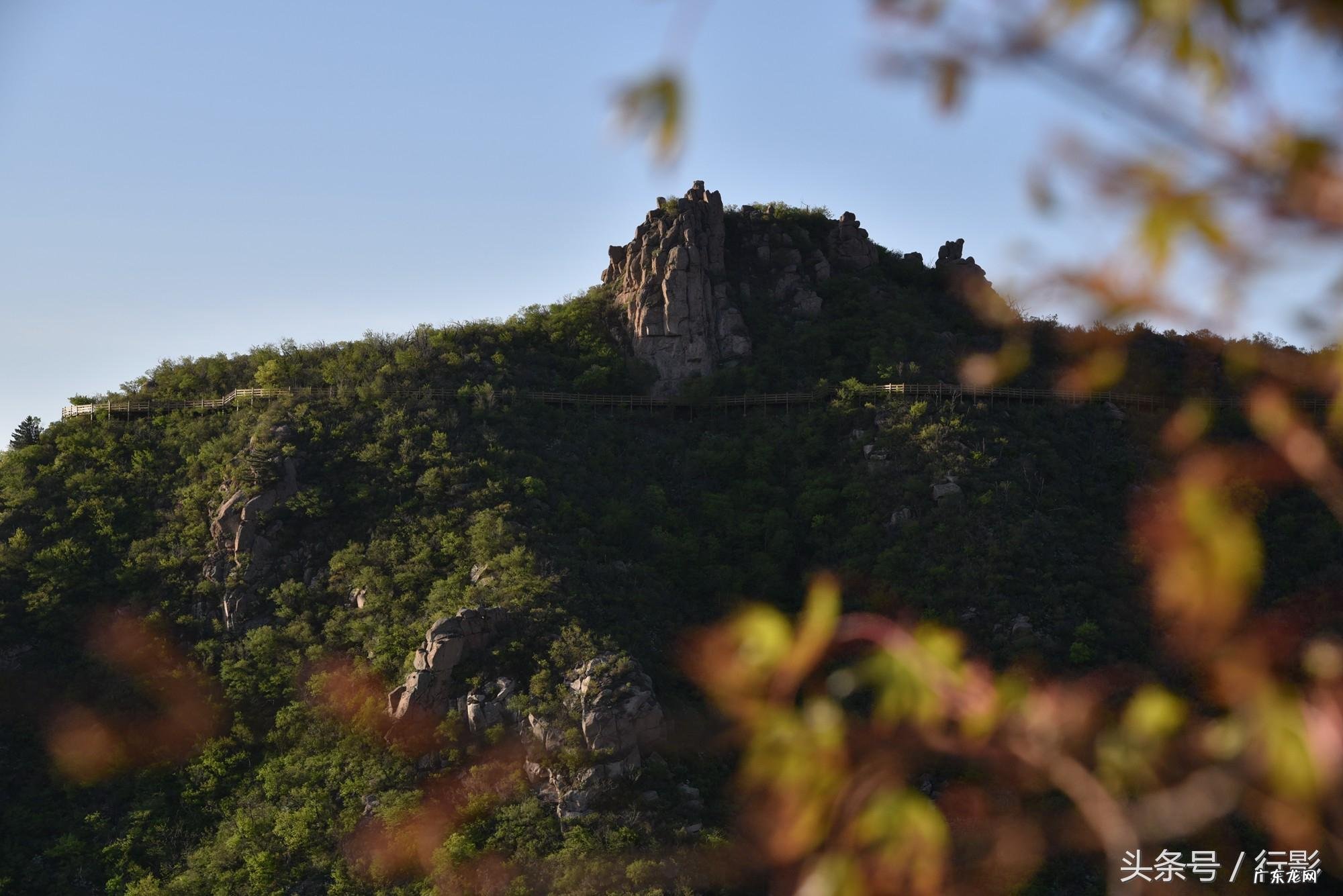 大连大黑山风水