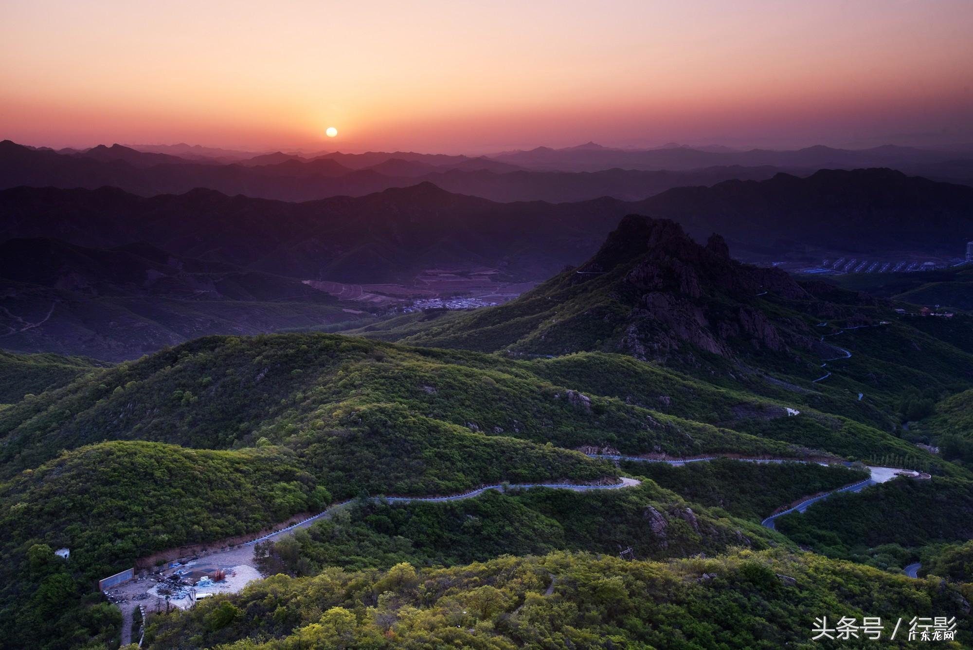 大连大黑山风水