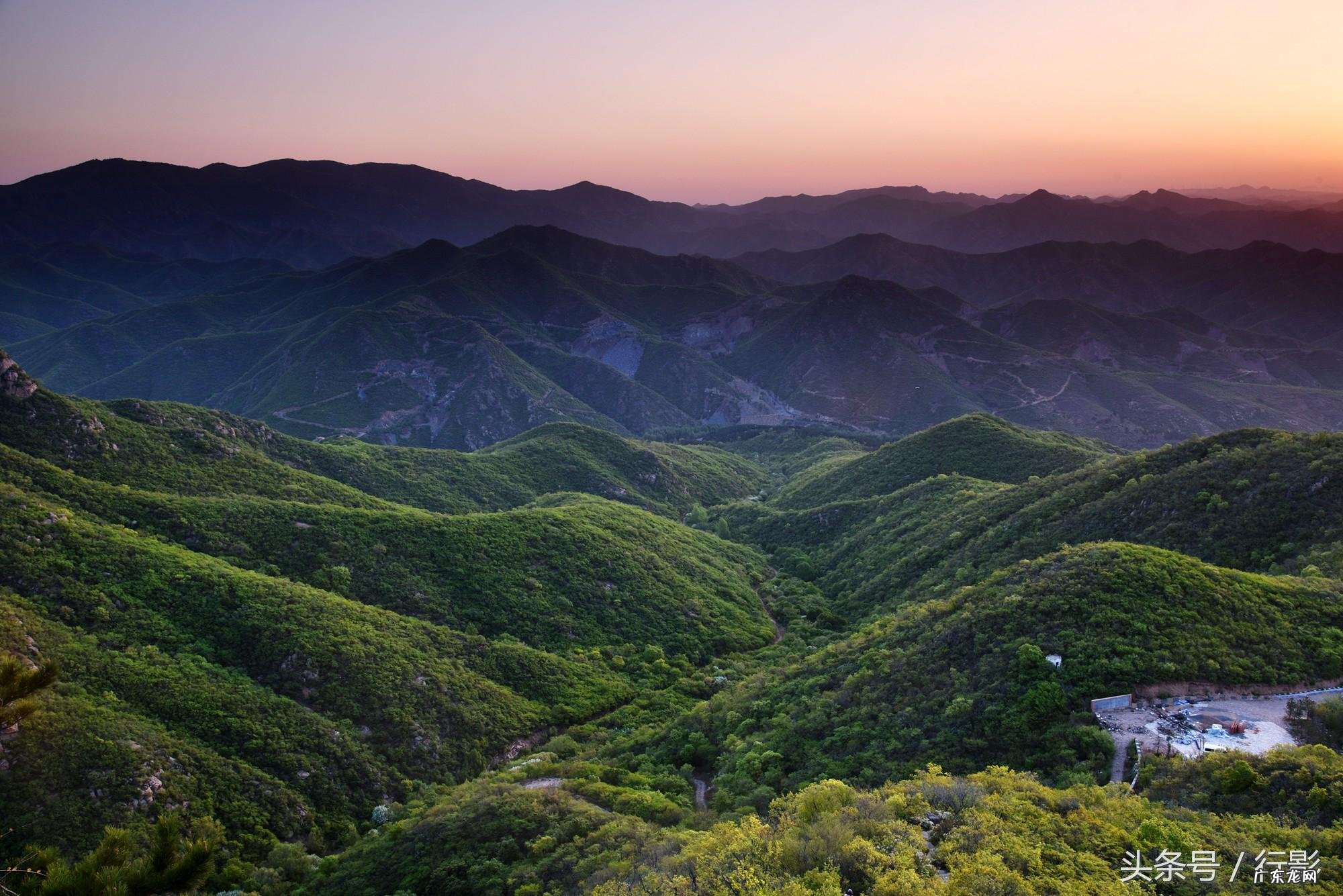 大连大黑山风水
