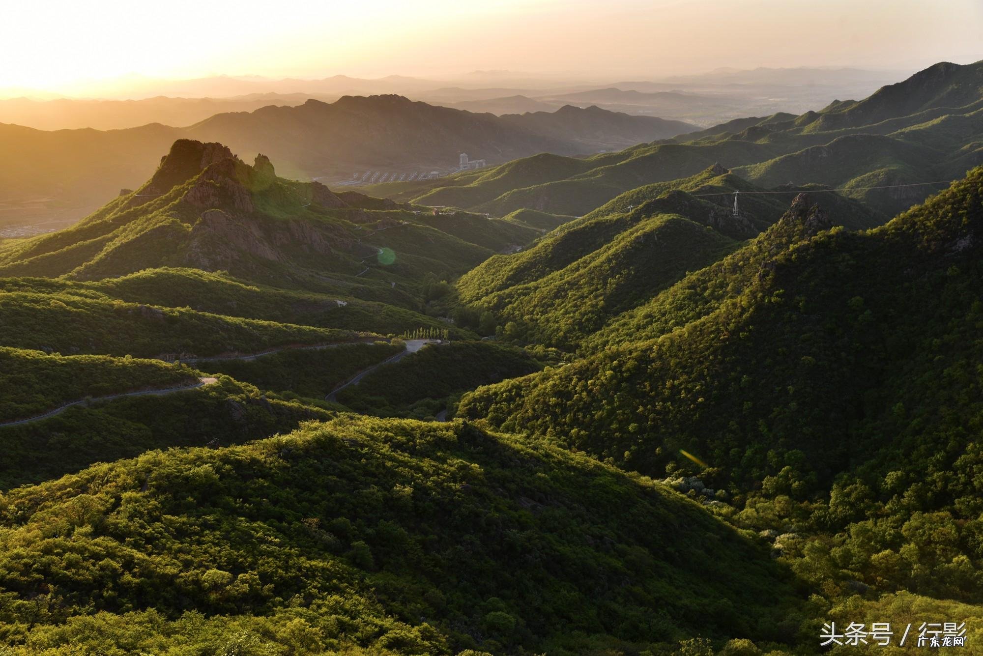 大连大黑山风水