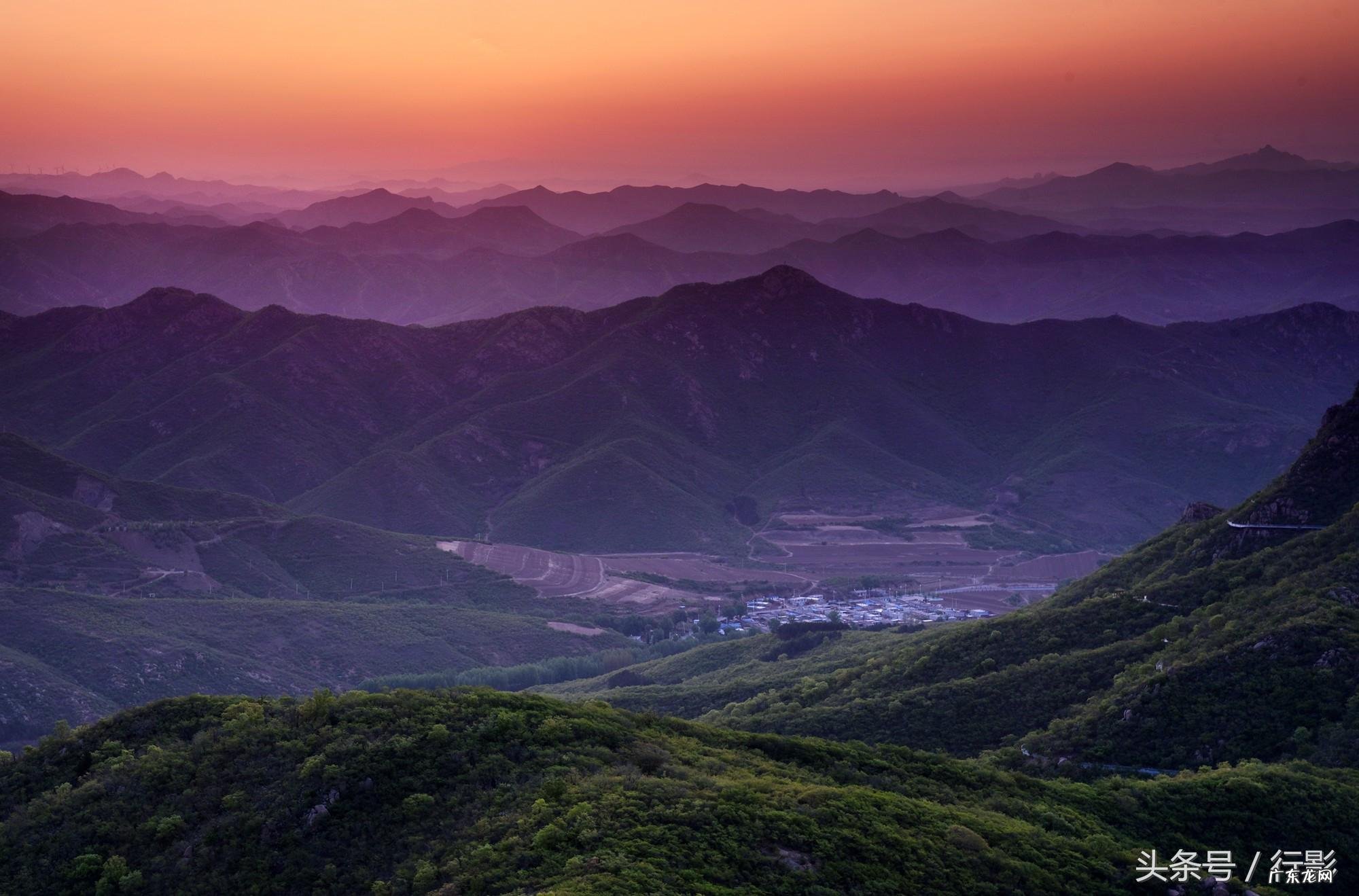 大连大黑山风水