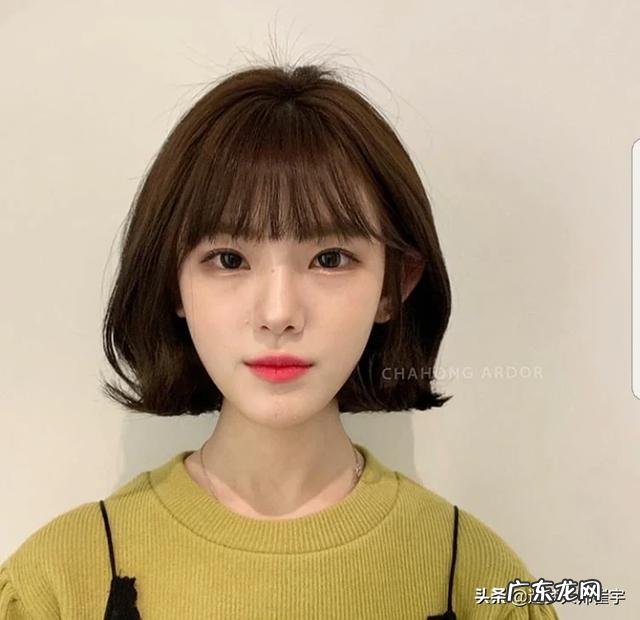 短发女生想烫发,怎样烫才能避开老气?