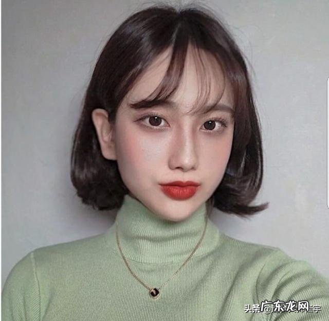 短发女生想烫发,怎样烫才能避开老气?