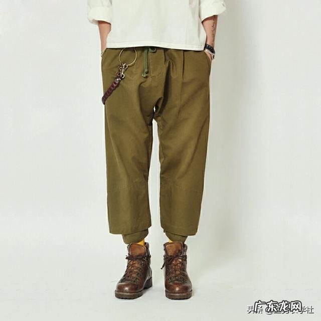 穿休闲裤配什么鞋好?