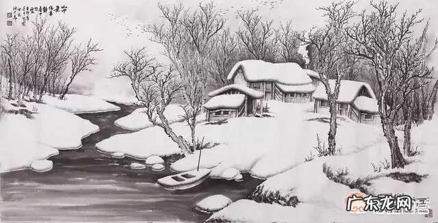 上联：漫天飞雪，山川大地皆白色。如何对下联？