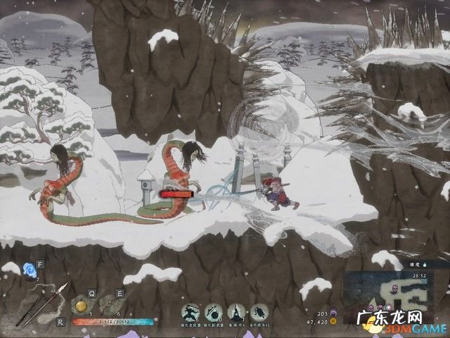 新月剑痕技能 新月剑痕攻略02