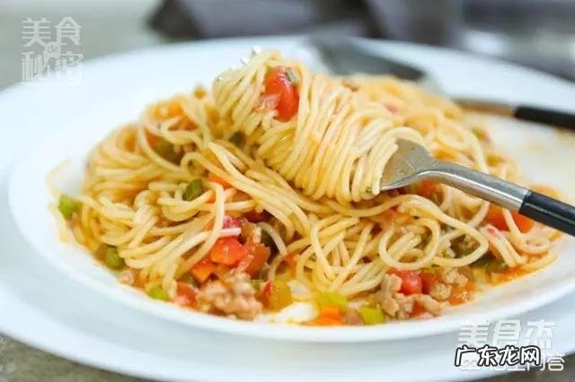 意面怎么做最好吃?