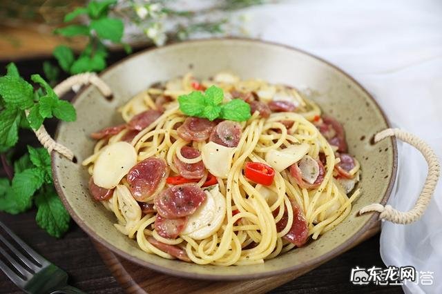 意面怎么做最好吃?