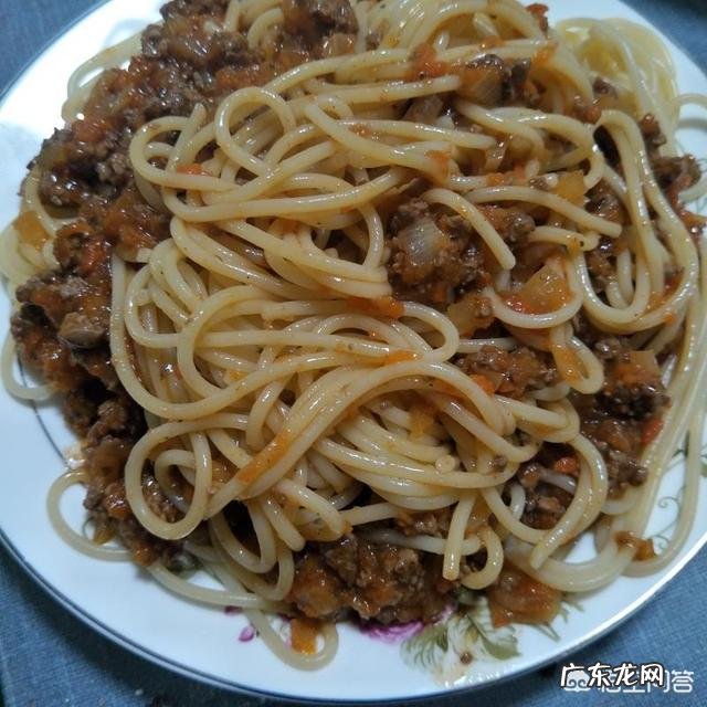 意面怎么做最好吃?