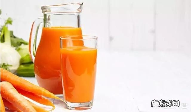 胡萝卜汁对人体有哪些好处?能防癌吗?