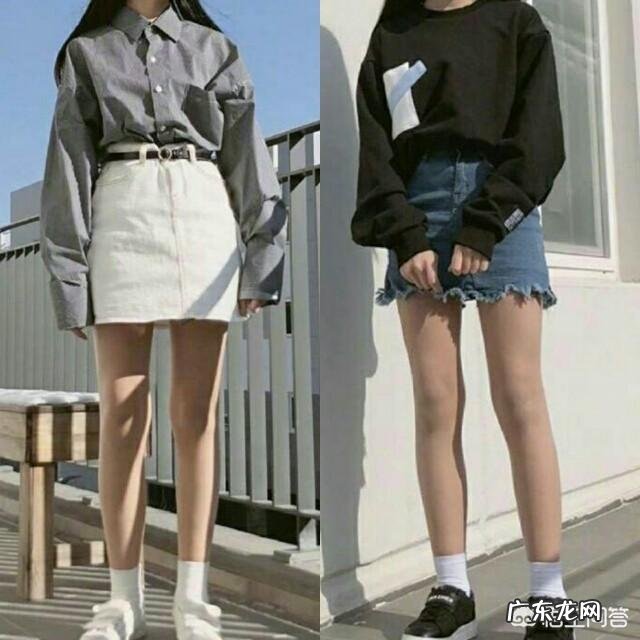 春天怎么搭配牛仔半身裙?
