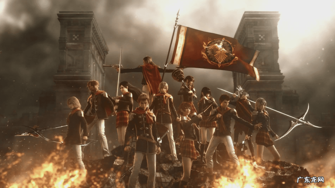 最终幻想纷争NT正义阵营 最终幻想纷争是第几部