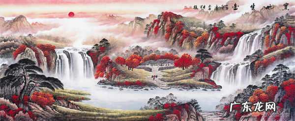 客厅沙发背景墙面挂什么画 家里客厅沙发上挂什么画对风水好