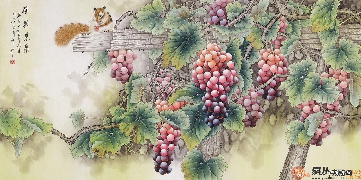 莲花竹的风水和寓意 田贺喜竹画风水作品