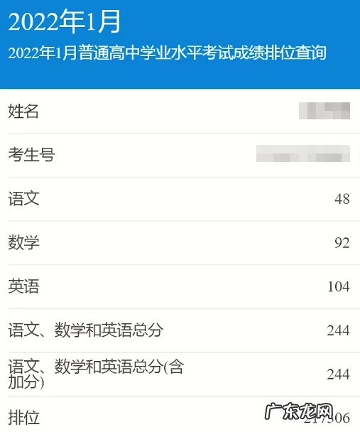 2020考试成绩查询入口 学业水平成绩查询