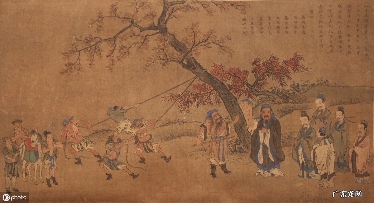 搞笑版的古文短句翻译 诚彼娘之非悦!