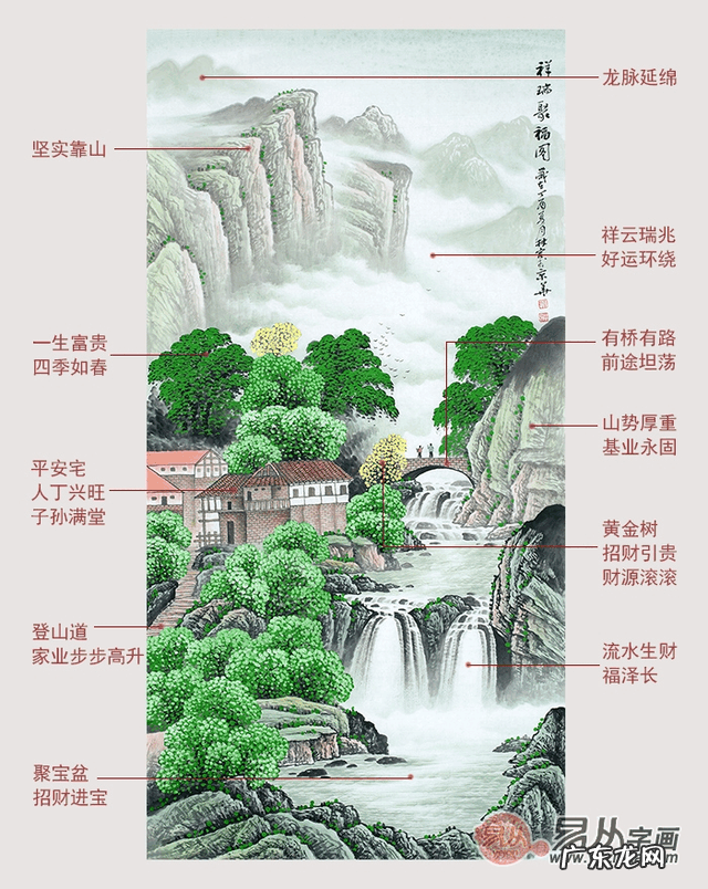 玄关的风水学问 公司大门玄关风水