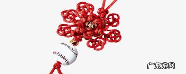 中国结怎么做简单方法