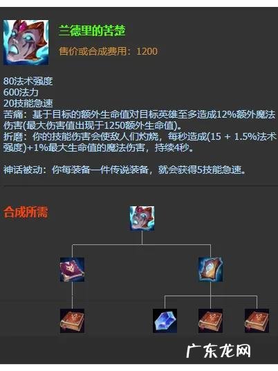 lol装备大全介绍