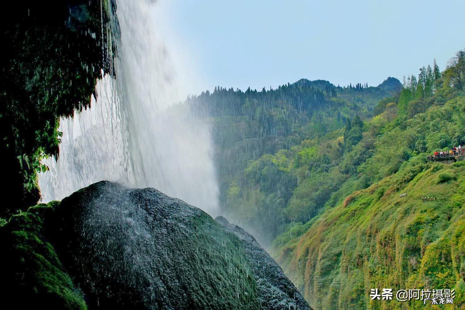 中国最大的瀑布 中国最大的瀑布?