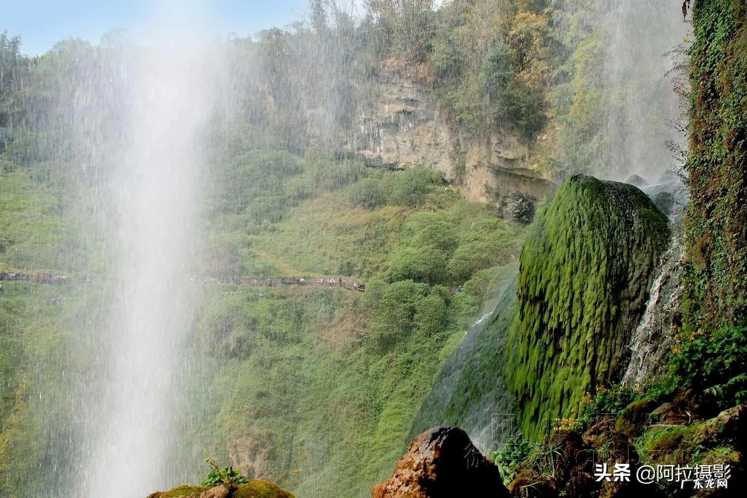 中国最大的瀑布 中国最大的瀑布?